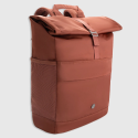 Plecak BMW Rolltop 22 l – Castanea, z przegrodą na laptopa