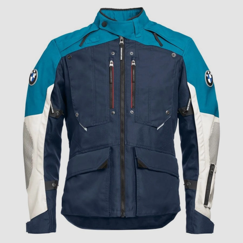 Kurtka BMW Motorrad GS Rallye GORE-TEX – niebieska, Enduro AA