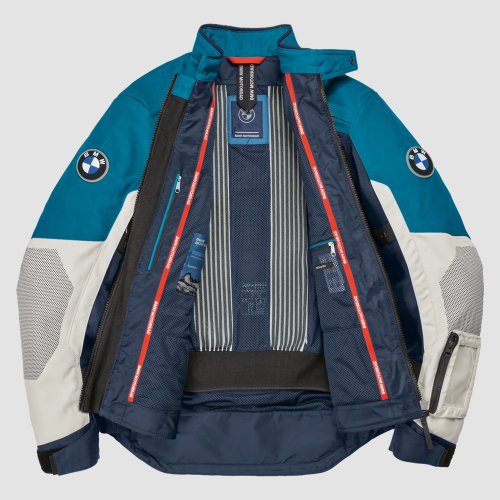 Kurtka BMW Motorrad GS Rallye GORE-TEX – niebieska, Enduro AA