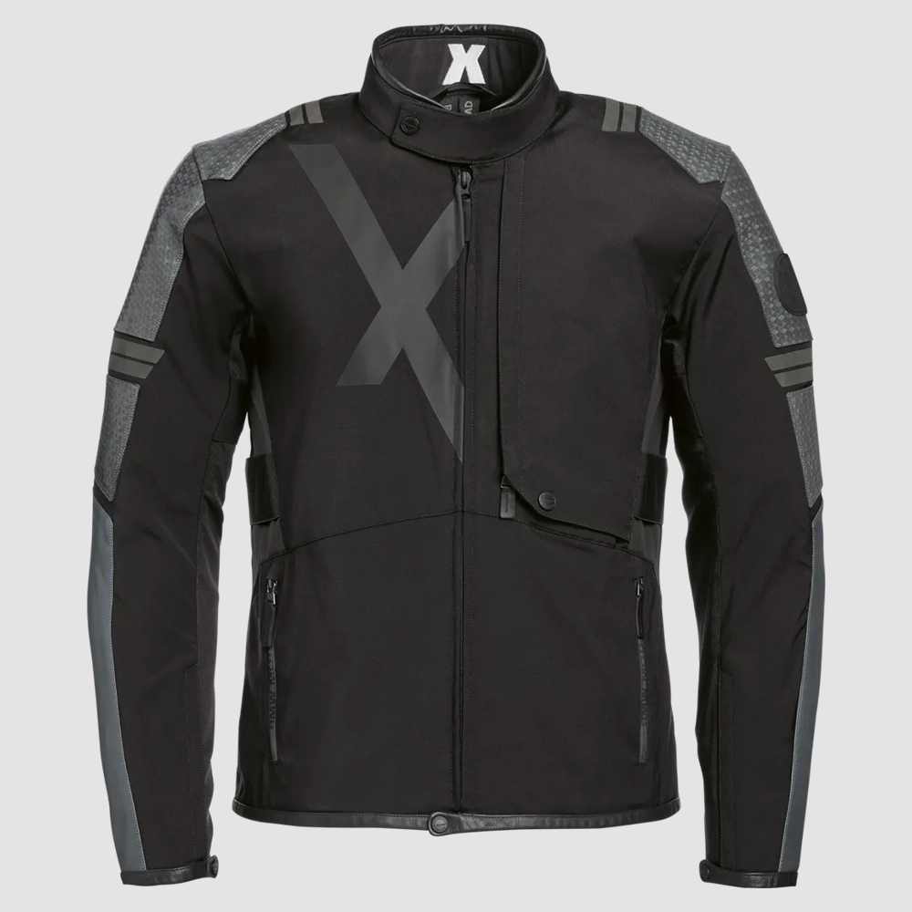 Kurtka BMW Motorrad Pace – czarna, turystyczna AA