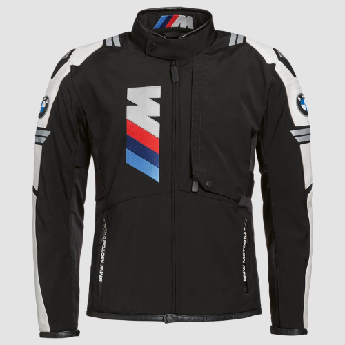 Kurtka BMW Motorrad Pace Pro – czarna, turystyczna z protektorami Level 2