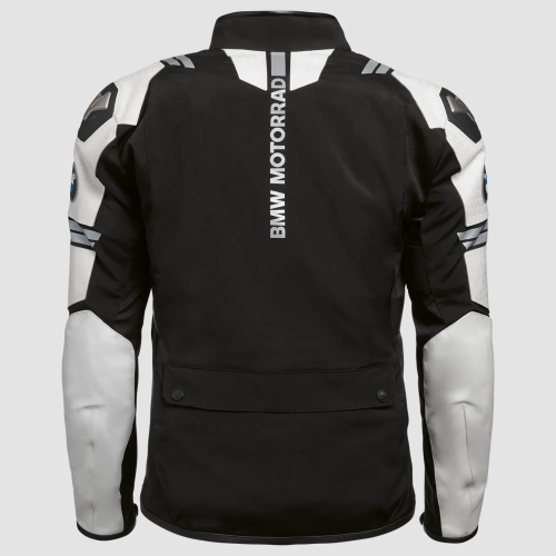 Kurtka BMW Motorrad Pace Pro – czarna, turystyczna z protektorami Level 2