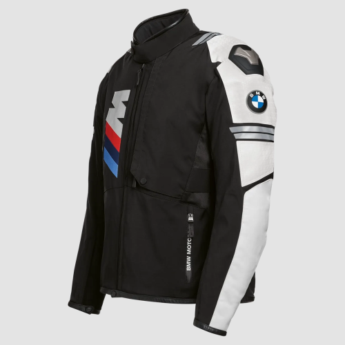 Kurtka BMW Motorrad Pace Pro – czarna, turystyczna z protektorami Level 2