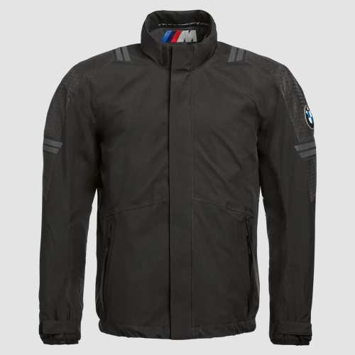 Kurtka BMW Motorrad Pace Pro – czarna, turystyczna z protektorami Level 2