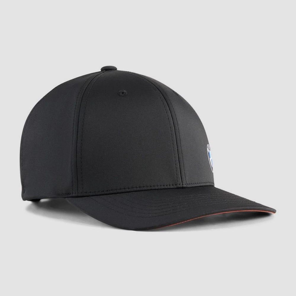 Czapka z daszkiem BMW Tech PUMA – czarna, unisex