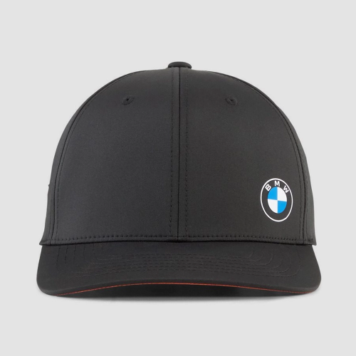 Czapka z daszkiem BMW Tech PUMA – czarna, unisex