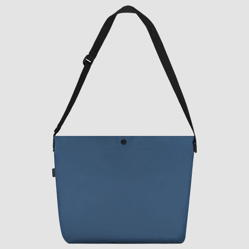 Torba na ramię BMW Wordmark – niebieska, Cordura 15 l