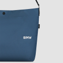 Torba na ramię BMW Wordmark – niebieska, Cordura 15 l