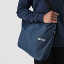 Torba na ramię BMW Wordmark – niebieska, Cordura 15 l