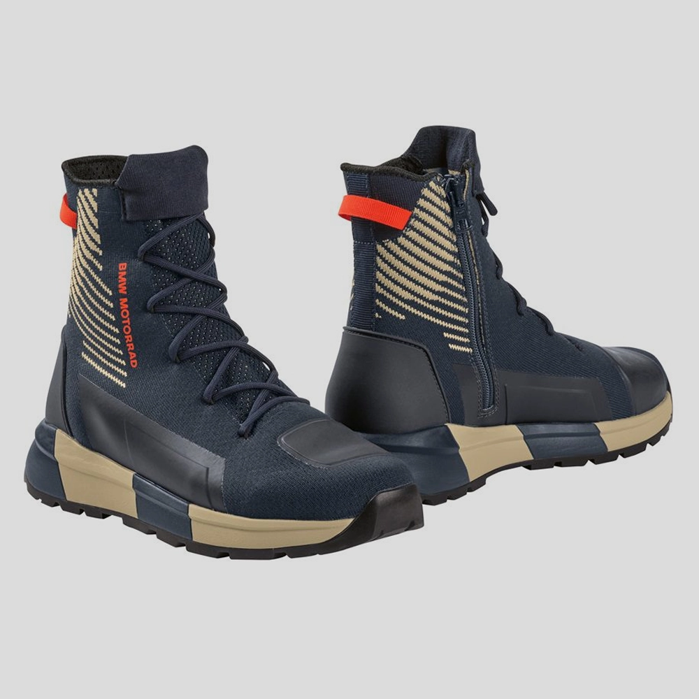 Buty motocyklowe BMW Motorrad KnitLite – granatowe, dzianina 3D
