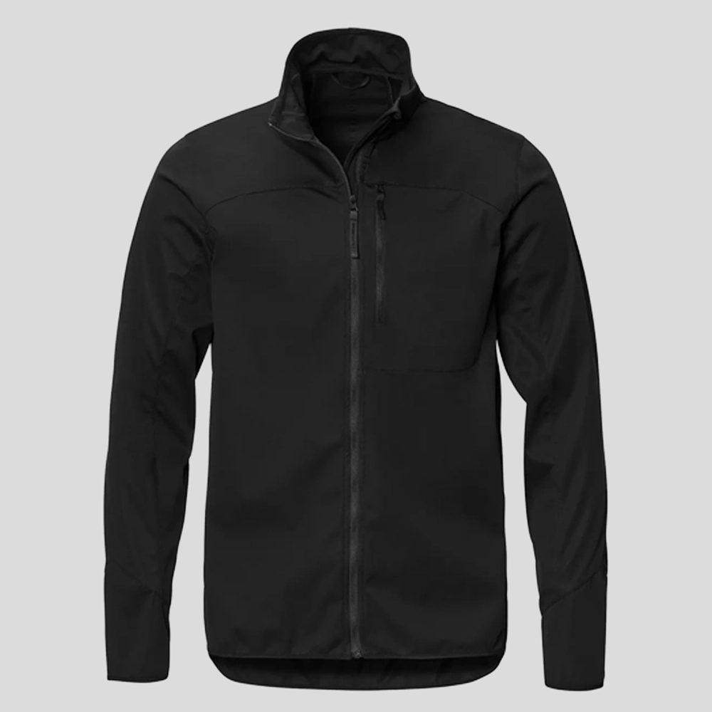 Kurtka softshell BMW Motorrad GS – czarna, wiatroszczelna