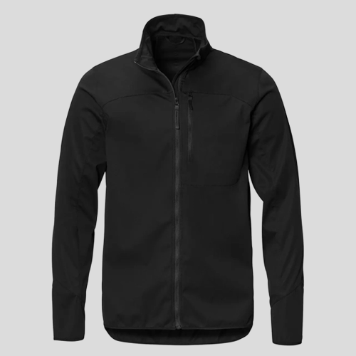 Kurtka softshell BMW Motorrad GS – czarna, wiatroszczelna