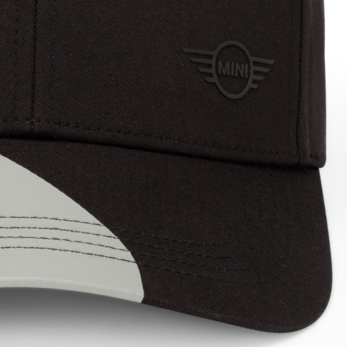 Czapka z daszkiem MINI "Car Face Detail" - Czarna