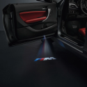Projektory LED BMW do drzwi – 50 mm, logo BMW i M