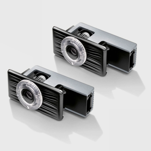Projektory LED BMW do drzwi – 50 mm, logo BMW i M
