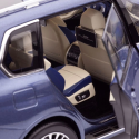 Miniatura BMW X7 G07 1:18 – Phytonic Blue Metallic, model Kyosho