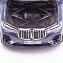 Miniatura BMW X7 G07 1:18 – Phytonic Blue Metallic, model Kyosho