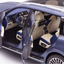 Miniatura BMW X7 G07 1:18 – Phytonic Blue Metallic, model Kyosho