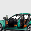 Miniatura BMW M3 G80 1:18 – Isle of Man Green Metallic, Minichamps