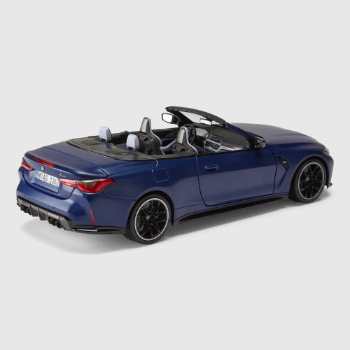 Miniatura BMW M4 Cabrio G83 1:18