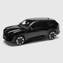 Miniatura BMW XM G09 1:18 – Black Sapphire, model Minichamps