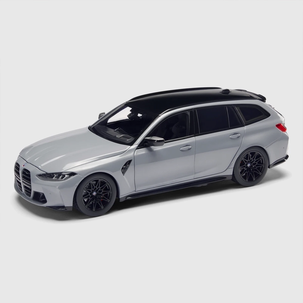 Miniatura BMW M3 Touring G81 1:18 – Brooklyn Grey, Minichamps