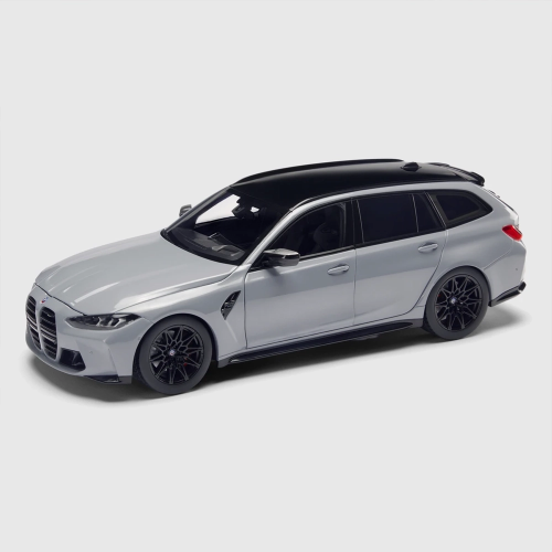 Miniatura BMW M3 Touring G81 1:18 – Brooklyn Grey, Minichamps