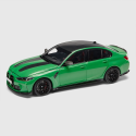 Miniatura BMW M3 CS G80 1:18 – Signal Green, Minichamps