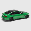 Miniatura BMW M3 CS G80 1:18 – Signal Green, Minichamps