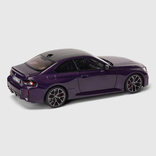 Miniatura BMW M2 G87 1:18