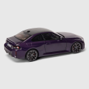 Miniatura BMW M2 G87 1:18 – Twilight Purple, Minichamps