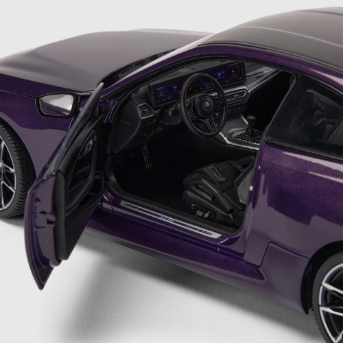Miniatura BMW M2 G87 1:18 – Twilight Purple, Minichamps