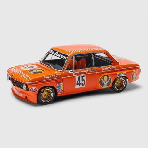 Miniatura BMW 2002 Jägermeister 1:18 – Minichamps, #45