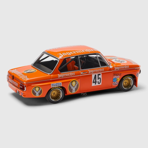Miniatura BMW 2002 Jägermeister 1:18 – Minichamps, #45