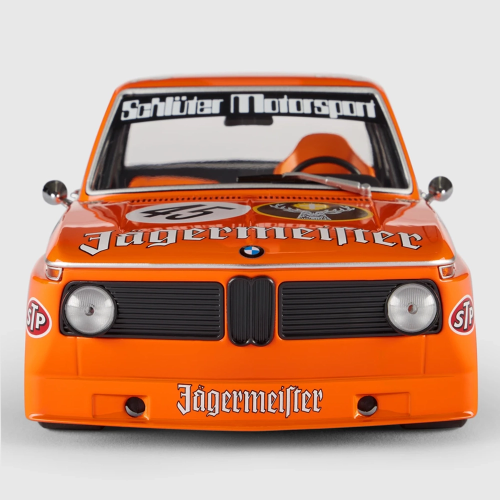 Miniatura BMW 2002 Jägermeister 1:18 – Minichamps, #45