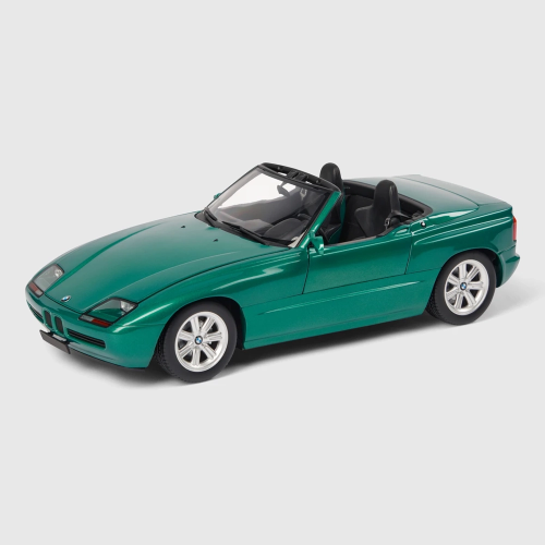 Miniatura BMW Z1 Roadster 1:18 – zielona, Minichamps