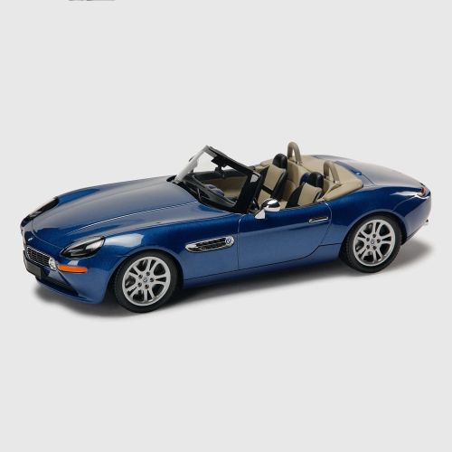 Miniatura BMW Z8 E52 1:18 – Topaz Blue, Minichamps