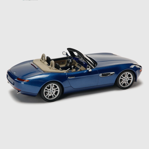 Miniatura BMW Z8 E52 1:18 – Topaz Blue, Minichamps