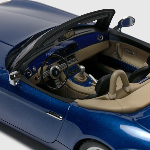 Miniatura BMW Z8 E52 1:18 – Topaz Blue, Minichamps