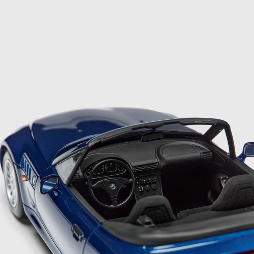 Miniatura BMW Z3 Roadster 1:18 – Montreal Blue, Minichamps