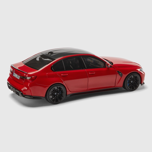Miniatura BMW M3 G80 LCI 1:18