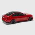 Miniatura BMW M3 G80 LCI 1:18 – Toronto Red, Minichamps