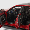Miniatura BMW M3 G80 LCI 1:18 – Toronto Red, Minichamps