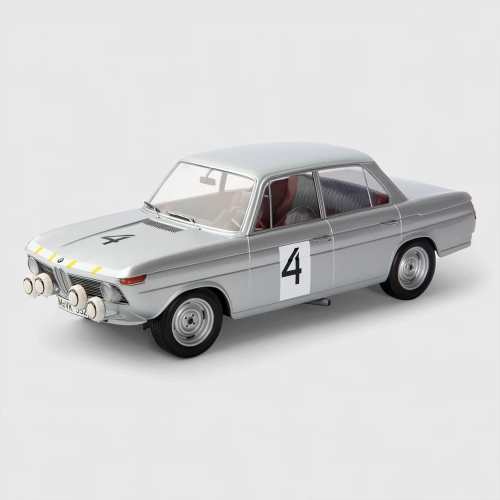 Miniatura BMW 1800 TI/SA #4 1:18 – zwycięzca 24h Spa 1965