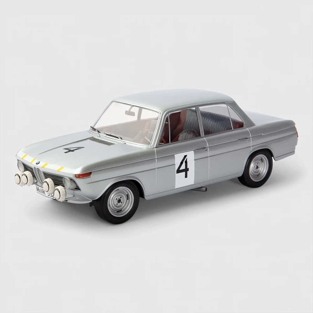 Miniatura BMW 1800 TI/SA #4 1:18 – zwycięzca 24h Spa 1965