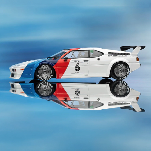 Miniatura BMW M1 Procar #6 1:18 – Nelson Piquet, Minichamps
