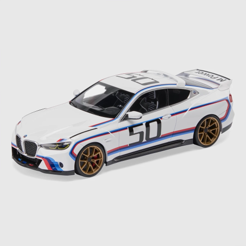Miniatura BMW 3.0 CSL 2022 1:18 – 50 Jahre M, Norev