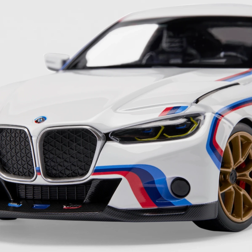 Miniatura BMW 3.0 CSL 2022 1:18 – 50 Jahre M, Norev