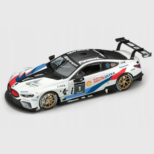 Miniatura BMW M8 GTE 1:18 – Mission 8, Minichamps