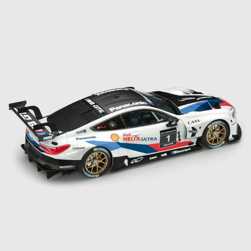 Miniatura BMW M8 GTE 1:18 – Mission 8, Minichamps